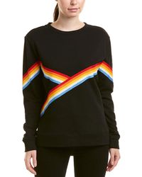 Lea & Viola Rainbow Sweatshirt - Black