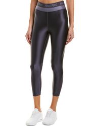 Nike Pro Hypercool Glamour Crop - Blue