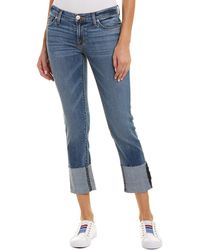 Hudson Jeans Tally Impala Skinny Crop - Blue