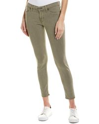 Hudson Jeans Krista Super Skinny Ankle Cut - Green
