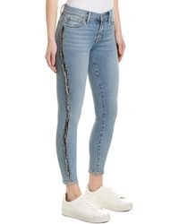 7 For All Mankind 7 For All Mankind The Ankle Blue Skinny Jean