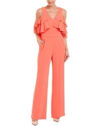 Trina Turk Josephine Jumpsuit - Orange