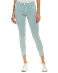 J Brand Liaison Capri - Blue