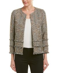 Lafayette 148 New York Aisha Topper - Brown