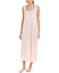 Hanro Tank Nightgown - Pink
