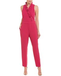 Trina Turk Pink Lady Jumpsuit