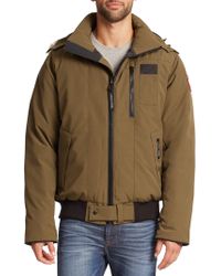 Canada Goose Borden Bomber Moda casual Canada Goose Borden Bomber Moda casual