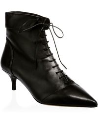tabitha simmons lace up boots
