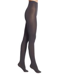 Wolford Synergy 20 Push-up Tights in Black - Lyst