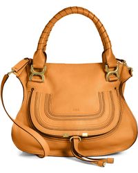 Satchel Marcie Chloé Medium Marcie Lyst Chloé Medium Chloé Lyst Satchel q86xyUtwA