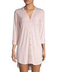 UGG Vivian High-low Sleepshirt - Pink