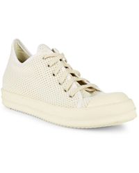 rick owen platform sneakers