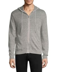 michael kors grey hoodie