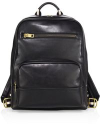 Bally Nylon Crew Backpack in Black for Men - Lyst