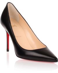 christian louboutin decollete jazz calfskin pumps christian louboutin decollete jazz calfskin pumps