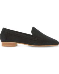dune black flat shoes