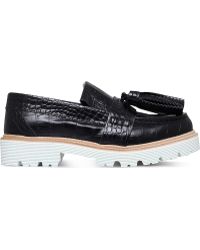 tory burch fringe miller sandals
