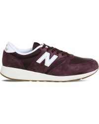 new balance 420 baby blue vintage trainers new balance 420 baby blue vintage trainers