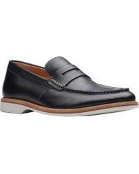 clarks men's hamilton free driving style loafer