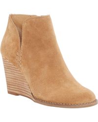 lucky brand yimme wedge bootie
