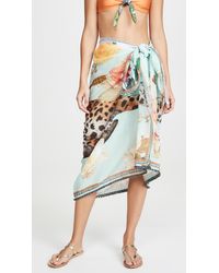 Agua Bendita Marine Pareo - Multicolour