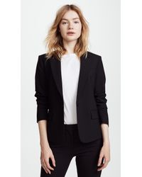 Theory Edition 2 Custom Gabe Blazer - Black