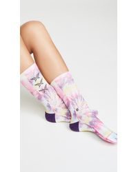 Stance So Fly Crew Socks - Purple