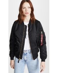 Alpha Industries Ma-1 Bomber Jacket - Black