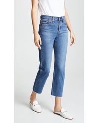 Levi's Wedgie Straight Jeans - Blue