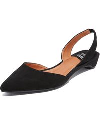 jeffrey campbell suede flats