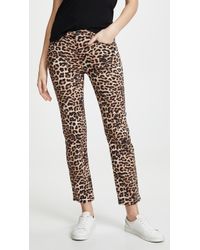 Hudson Jeans Nico Midrise Cigarette Jeans - Multicolour