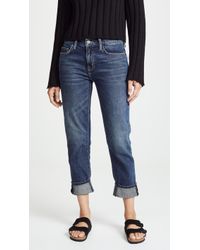 Current/Elliott The Fling Jeans - Blue