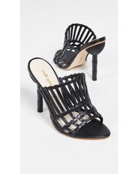 Cult Gaia - Ark Heeled Sandals - Lyst