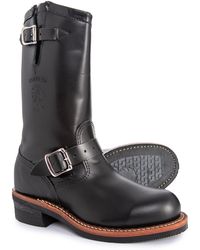 chippewa cutter snake boots