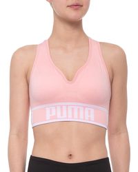 puma seamless apex sports bra