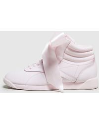 Reebok Freestyle Hi Bow Women's - Pink