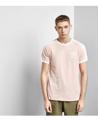 adidas originals california t shirt pink adidas originals california t shirt pink