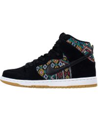 nike dunk sky high black