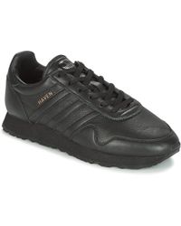 adidas originals haven trainers in black by 9717 adidas originals haven trainers in black by 9717