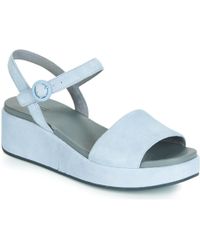 Sandales Bleu Femmes Bleu Sandales Misia Misia En Misia Femmes Femmes En POXiZku