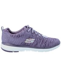 skechers flex appeal mujer olive