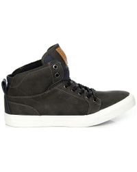 Lyst - Big star Wysokie Szare Y174432 Men's Shoes (high-top Trainers ... Big Star - Wysokie Szare Y174432 Men's Shoes (high-top Trainers) In Grey