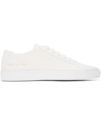 common projects white canvas
