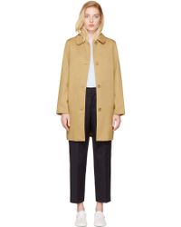 Shop Women's A.P.C. Coats from $280 | Lyst