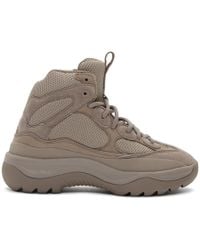 Yeezy , Bottes grises Desert , Lyst