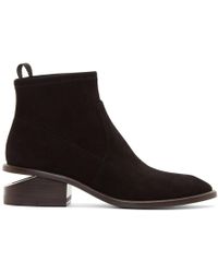 alexander wang kori suede