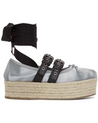 miu miu ballerina platform