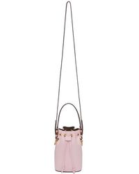 fendi bucket bag pink