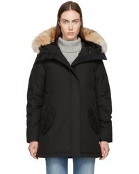 canada goose parka black canada goose parka black