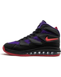 nike air total max uptempo purple